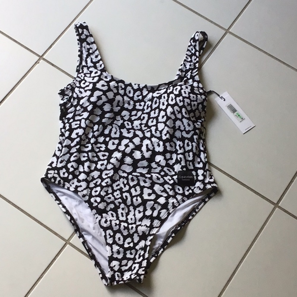 NWT Calvin Klein tank swimsuit